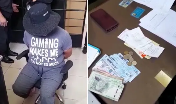 PNP presenta a supuesta financista de protestas con menos de 2.000 soles