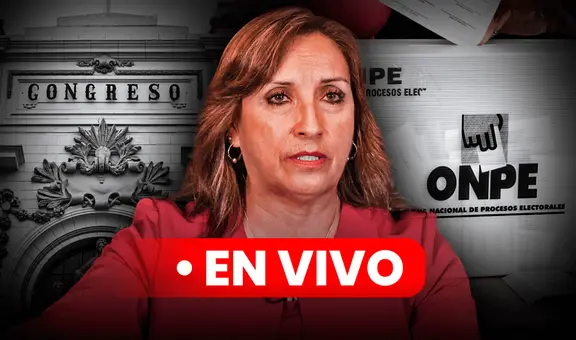 Dina Boluarte EN VIVO: presidenta anunció proyectos de ley si Congreso no aprueba adelanto de elecciones