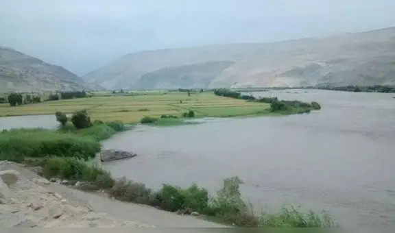 Arequipa: caudal del río Ocoña pone en alerta roja a 19 centro poblados