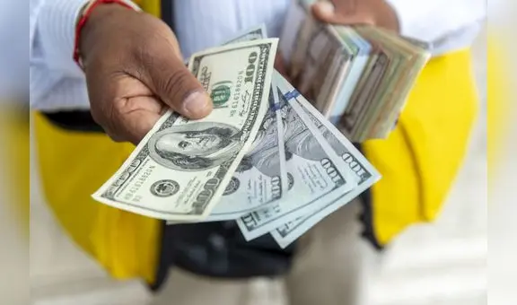 Precio del dólar abre a la baja y cotiza en S/3,8413, este miércoles 1 de febrero