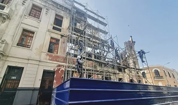 Primeros pasos para proteger la Casa Marcionelli