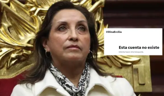 Los tuits pasados de Boluarte que se viralizaron tras cerrar su cuenta: "Merino asesino"