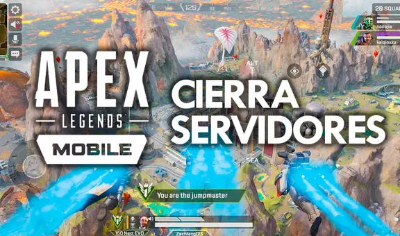 Apex Legends Mobile cerrará y los jugadores que gastaron dinero no recibirán reembolsos