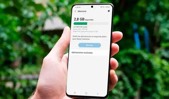 ¿Qué es la memoria RAM virtual y qué beneficios posee para nuestro teléfono?