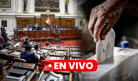 Congreso EN VIVO: pleno debate elecciones complementarias para diciembre del 2023