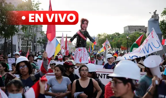 Paro Nacional EN VIVO: manifestantes bloquean la Carretera Central en Junín | VIDEOS
