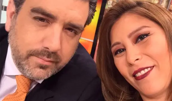 Carla Harada se despide de Carlos Cornejo tras su salida de TV Perú: "Aquí sabemos qué sucedió"