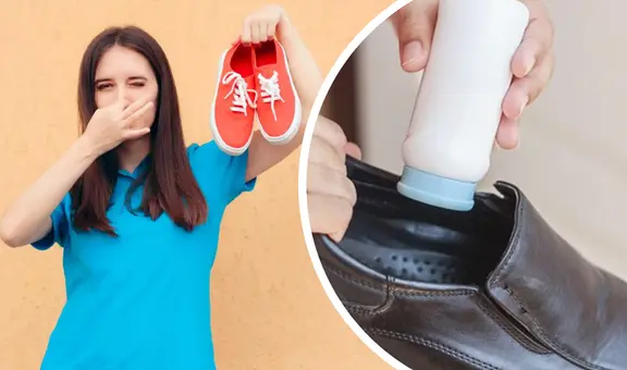 ¿Cómo eliminar el mal olor de tus zapatos de forma definitiva? Revisa 3 efectivos trucos caseros