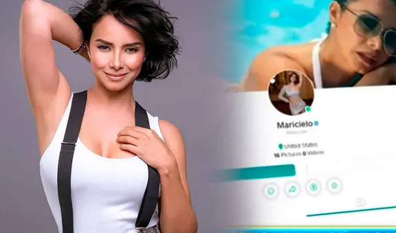 Maricielo Effio incursiona en página similar a OnlyFans: ¿cuánto cobra y qué hay en su contenido?