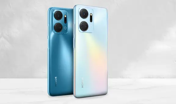 Honor X7a es oficial: viene con 4 cámaras traseras y una potente batería de 5330 mAh