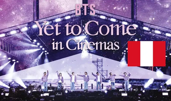 BTS, "Yet to come in cinemas" en Perú: ¿cuánto cuesta el Combo ARMY y en qué cines lo venden?