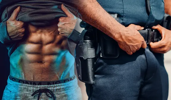 Un policía fue suspendido tras descubrirse que era actor porno en sus ratos libres