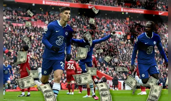 El temible 11 que armaría el Chelsea luego de gastar más de 300 millones en fichajes