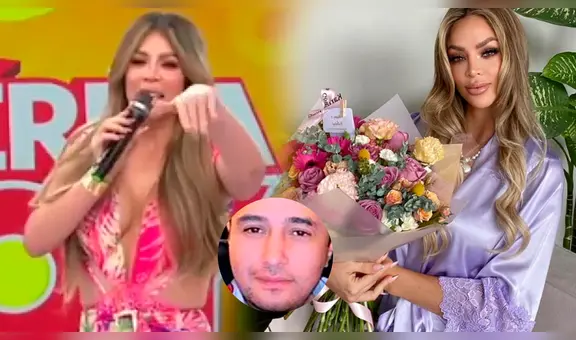 Sheyla Rojas advierte a Sir Winston por no darle el anillo: "Yo no voy a seguir esperando"