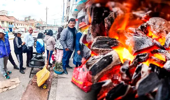 Familias de Cusco ahora cocinan con carbón por falta de gas: “Para todo hay solución”