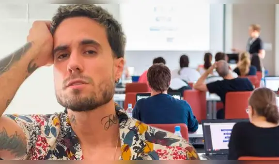 Gino Assereto: ¿qué carrera estudió el integrante de "Esto es Guerra" y por qué no la ejerce?