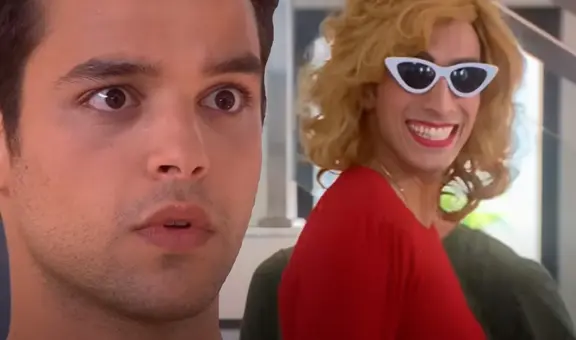 Fans de "Al fondo hay sitio" 10 shippean a Cristóbal y Jimmy disfrazado de mujer: "Esto se pone bueno"