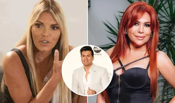 Jessica Newton chotea denuncia presentada por Magaly contra su yerno: No me interesa lo que diga