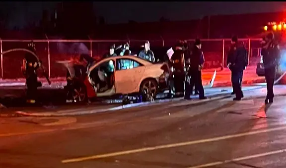 Bebé de 1 año muere en accidente luego de que una mujer robara un auto con él adentro