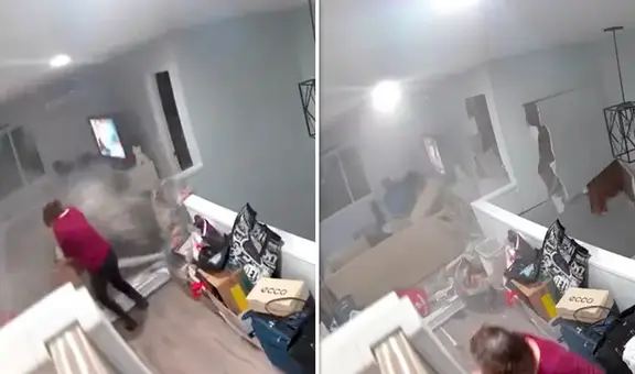 TikTok: mujer estuvo a punto de ser aplastada por una roca gigante que impactó contra su casa en Hawái