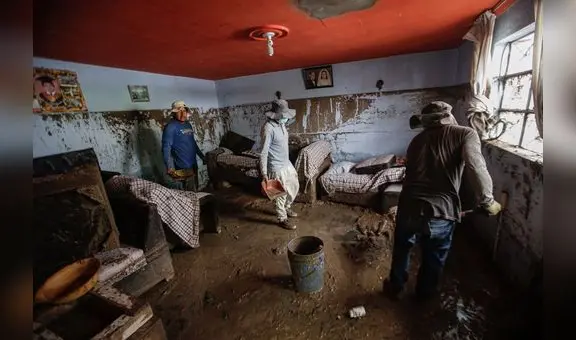 Arequipa: 25 distritos en emergencia por intensas lluvias