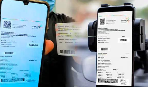 Sunarp: ¿cómo tramitar el cambio de características de mi tarjeta de propiedad vehicular de forma online?