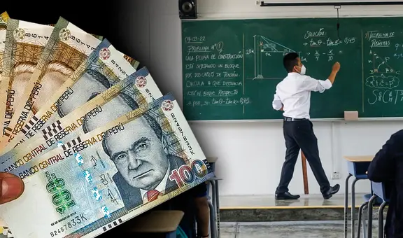 Bono Docente 2023: ¿cuándo se pagan los S/950 a maestros en Lima?