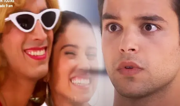 “AFHS 10", capítulo 147: Cristóbal quedó enamorado de Jimmy vestido de mujer, ¿qué dijo? [VIDEO]