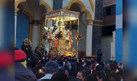 Virgen de la Candelaria se reencuentra con sus fieles en medio del dolor por la crisis política