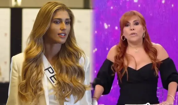 Alessia Rovegno afirma que no ve programa de Magaly Medina: "Es una pérdida de tiempo"