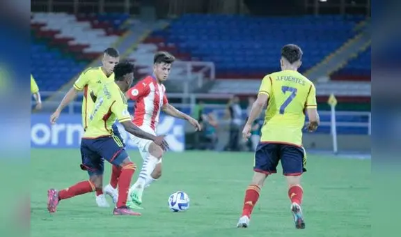 Colombia vs. Paraguay EN VIVO vía Gol Caracol HOY: ¿a qué hora ver Sudamericano sub-20?