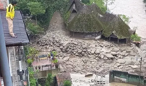 Ocho regiones en alerta roja por activación de quebradas