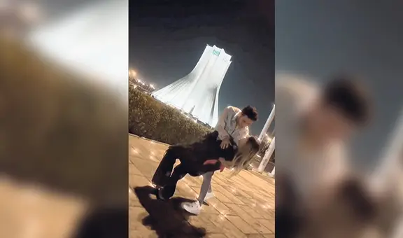 Diez años de prisión para dos blogueros iraníes