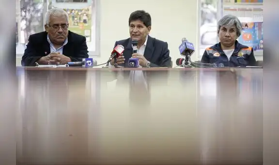 Gobernador de Arequipa, Rohel Sánchez: "Es irracional cortar mandato a alcaldes y gobernadores"