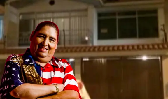 Tongo: así luce la casa del intérprete de “La pituca” valorizada en casi 1 millón de soles