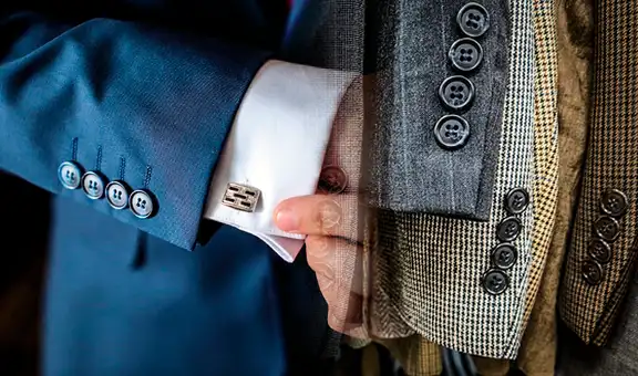 ¿Por qué los sacos de hombres llevan botones en sus mangas? Esta es la razón de su origen