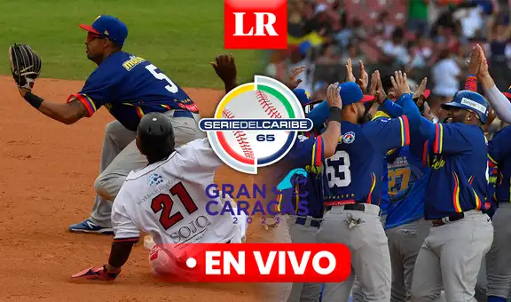 Serie del Caribe 2023: Leones de Caracas vs. Federales de Chiriquí de Panamá EN VIVO