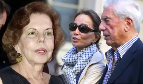 Vargas Llosa: periodista revela que Patricia Llosa envió carta a Isabel Preysler advirtiendo infidelidades