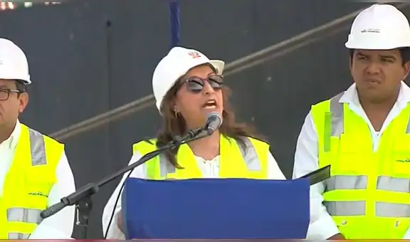 Dina Boluarte: La crisis es generada por un grupo violentista y radical que quiere el anacronismo
