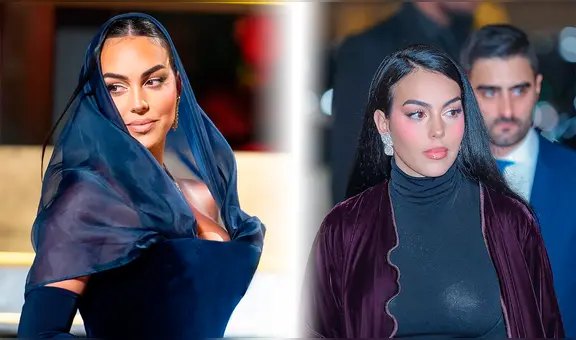 ¿Por qué Georgina Rodríguez renovó su closet en Arabia Saudita? Mira el antes y después