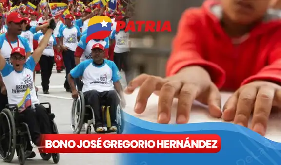 Bono José Gregorio Hernández: ¿de cuánto es el pago y cómo registrarme para recibirlo?
