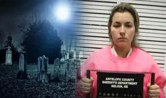 Detienen a profesora que llevaba a su alumno a un cementerio para tener encuentros sexuales