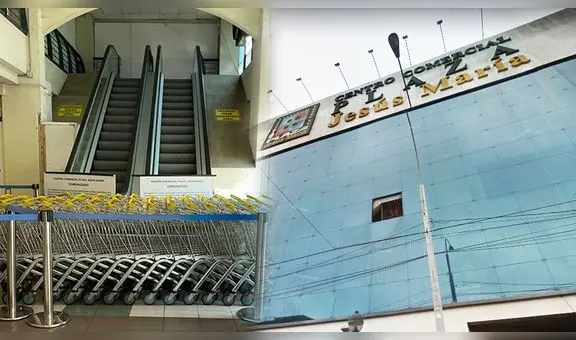 Plaza Jesús María: ¿por qué cerró el centro comercial que tenía cine, bowling y hasta una discoteca?