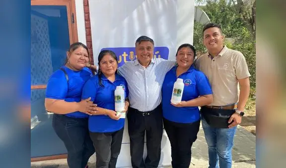 Fertilizante con residuos de pescado: asociación de mujeres elabora propuesta sostenible