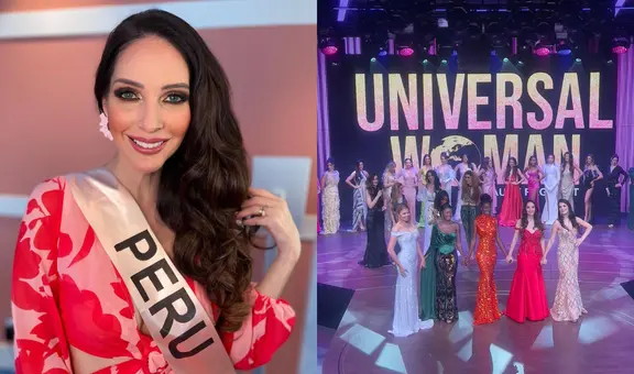 Perú destaca en el Universal Woman: Pierangeli Dodero gana el premio al mejor proyecto social