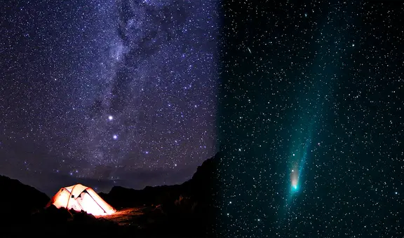 Cometa verde en Perú: fechas, horarios, cómo ubicarlo y en qué lugares se verá