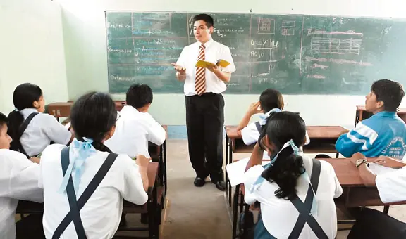 Docentes contratados recibirán un sueldo de CTS