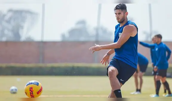 Zambrano incómodo con la situación de Alianza: Ayer nos dijeron que jugábamos, pero hoy no