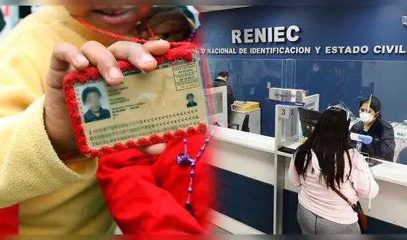 Reniec: ¿cómo obtener el DNI de menores de 0 a 3 años gratis?
