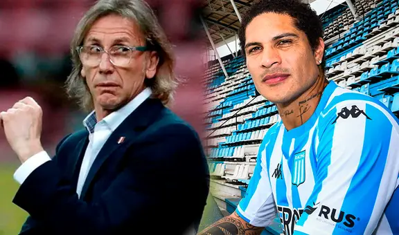 ¿Le dio una mano? Gareca reveló que lo llamaron de Racing para preguntarle por Guerrero